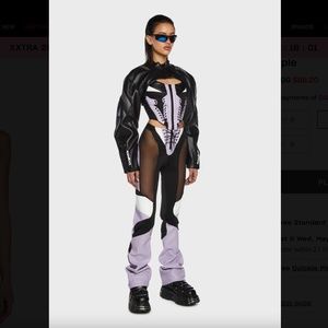 NAMILIA - Techno Lacing Racer Set, Purple